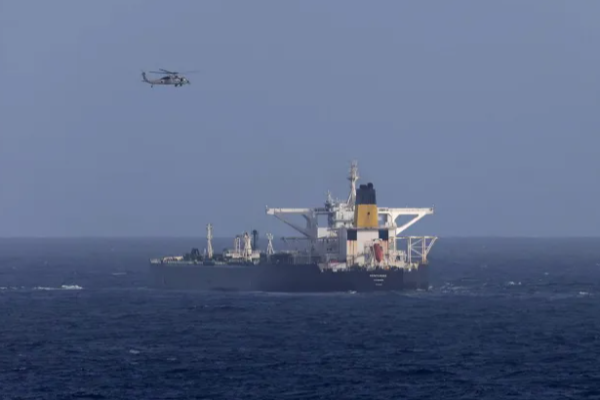 அமெரிக்கா கைப்பற்றிய ஐந்தாவது எண்ணெய் கப்பல் | Us Seizes Fifth Oil Tanker As Venezuela