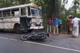 முல்லைத்தீவில் மோட்டார் சைக்கிள் மோதி விபத்து