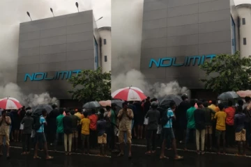 கொழும்பு வெள்ளவத்தையில் பாரிய தீ விபத்து!