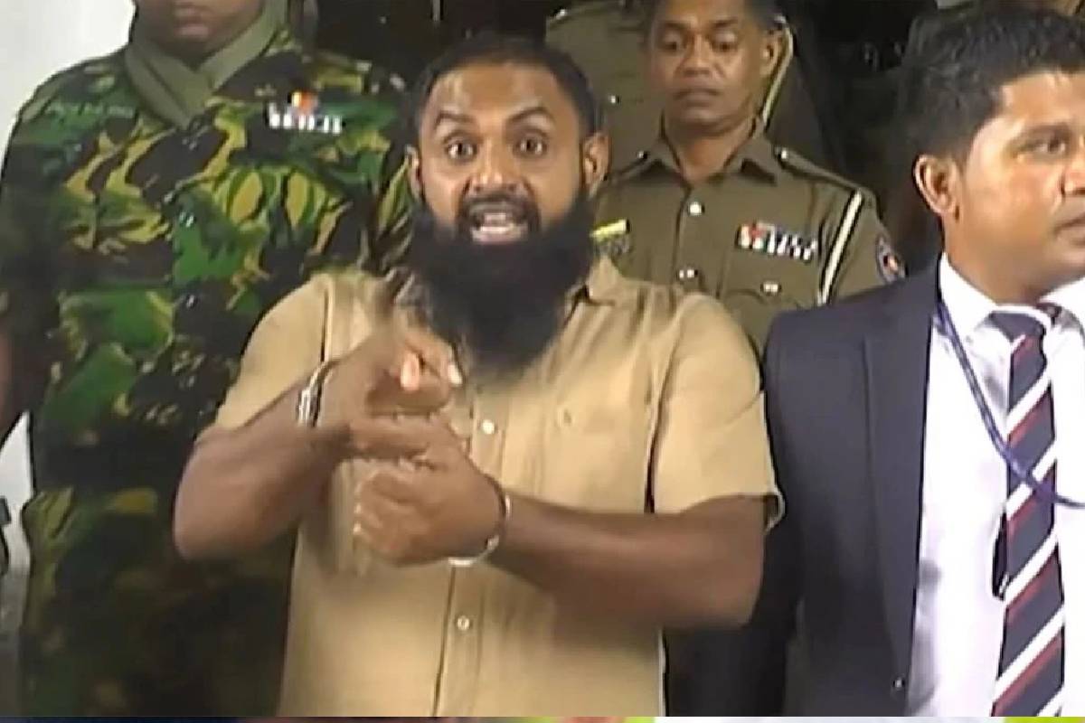 ஹரக் கட்டாவை விடுவிக்க மனைவியிடம் சொகுசு ஹோட்டலில் வைத்து இலஞ்சம் பெற்ற 3 சட்டத்தரணிகள்..! | Bribe Offer Luxury Hotel Secure Harak Kata Release ஹரக் கட்டாவை விடுவிக்க மனைவியிடம் சொகுசு ஹோட்டலில் வைத்து இலஞ்சம் பெற்ற 3 சட்டத்தரணிகள்..! | Bribe Offer Luxury Hotel Secure Harak Kata Release