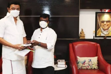 லண்டனில் புலம்பெயர்ந்து வாழும் இலங்கை தமிழ் சிறுவர்கள் தமிழகத்திற்கு அளித்த நன்கொடை