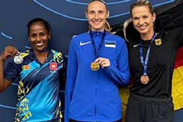 உலக மாஸ்டர்ஸ் தடகள செம்பியன்ஷிப் போட்டியில் சாதனை படைத்த இலங்கை