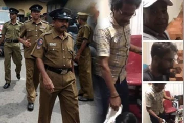 தகாத உறவில் ஈடுப்பட்ட பிக்குவை நையப்புடைத்தவர்கள் 8 பேர் கைது