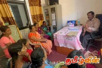 முன்பள்ளி ஆசிரியர்களை சந்தித்த ரவிகரன் எம்.பி