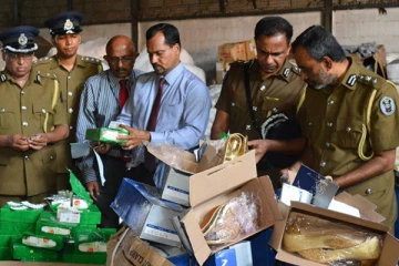 கனடாவிலிருந்து பொதியில் வந்த ஒலிப்பெருக்கி ; பொலிஸாருக்கு காத்திருந்த அதிர்ச்சி