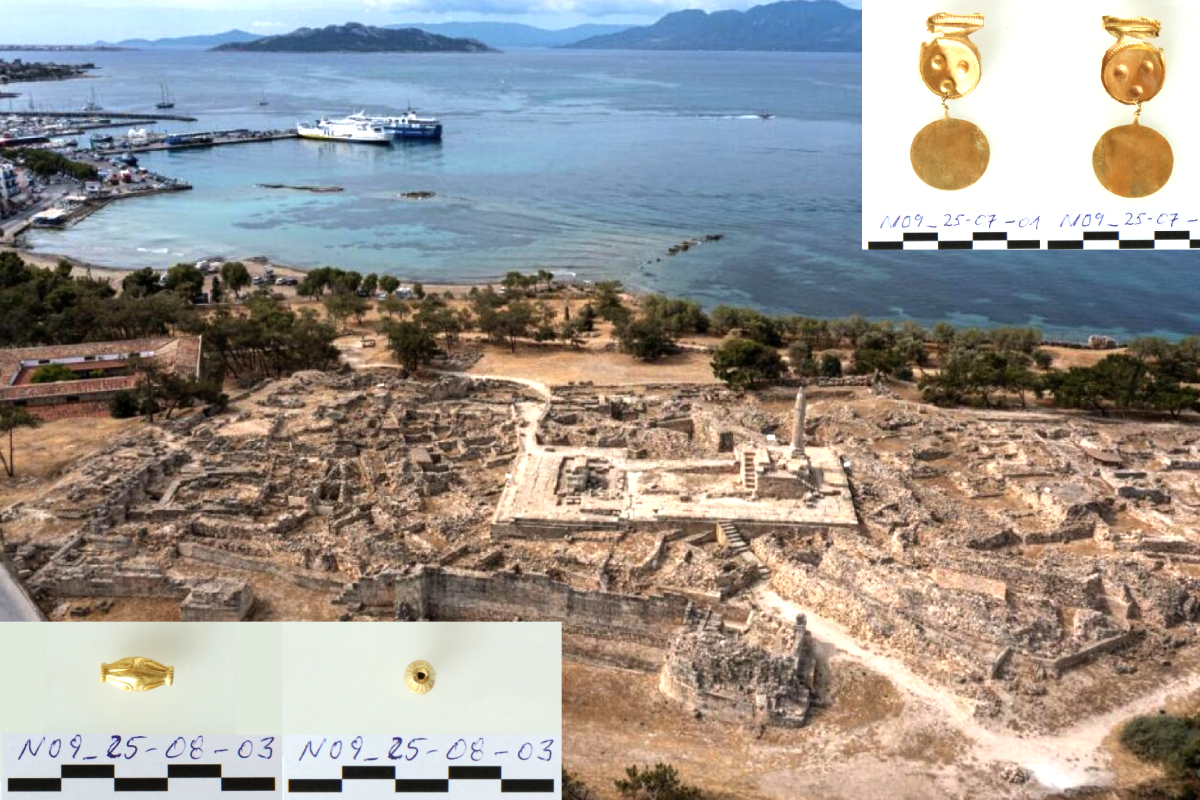 Bronze Age discovery, Aegina gold jewellery, Ancient Greek archaeology, Kolona excavation Greece, Aegina Treasure British Museum, Mediterranean trade history, Greek Ministry of Culture finds #BronzeAge #Aegina #GoldJewellery #Archaeology #AncientGreece #HistoricDiscovery #MediterraneanTrade