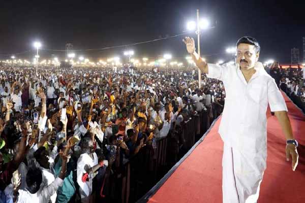 விருதுநகரில் இன்று திமுக இளைஞரணி தென்மண்டல மாநாடு | Dmk Youth Wing Conference In Virudhunagar