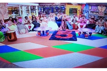 பிரமாண்டமாக நடந்த பிக் பாஸ் Grand Launch.. வீட்டிற்குள் நுழைந்த 18 போட்டியாளர்கள் விவரம் இதோ !