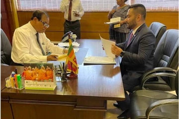 கிழக்கு மாகாணத்தில் நிலவும் ஆசிரியர் வெற்றிடம்: கல்வி அமைச்சருடன் இம்ரான் எம்.பி பேச்சு