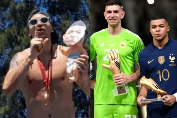 கைலியின் எம்பாப்பேவை கேலி செய்த அர்ஜென்டினா கோல்கீப்பர் மீது முறைப்படி புகார்