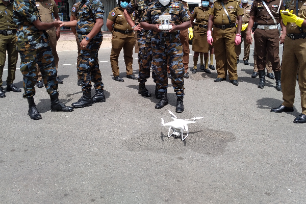 இனி மேலிலிருந்து கண்காணிக்கப்படும்? காவல்துறையினருடன் இணைந்த விமானப்படை... (காணொளி) - ஐபிசி தமிழ்