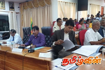 யாழ். ஒருங்கிணைப்புக் குழுக் கூட்டத்தில் கடும் குழப்பம் : பாதியில் இடைநிறுத்தம்..