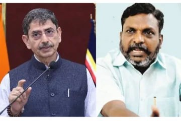 ஆர்எஸ்எஸ் முகம் அம்பலம்; ஆளுநர் மாளிகை முற்றுகை - விசிக அறிவிப்பு!