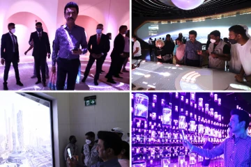 அமீரக அமைச்சருடன் முதலமைச்சர் சந்திப்பு :  ரூ.3,500 கோடி முதலீட்டிற்கு புரிந்துணர்வு ஒப்பந்தம்