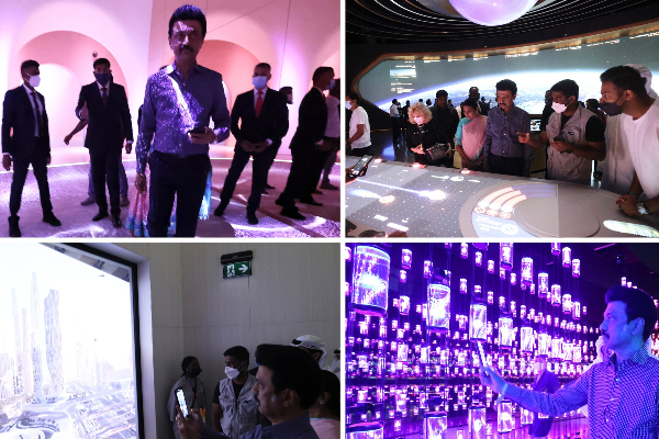 அமீரக அமைச்சருடன் முதலமைச்சர் சந்திப்பு :  ரூ.3,500 கோடி முதலீட்டிற்கு புரிந்துணர்வு ஒப்பந்தம் - தமிழ்நாடு