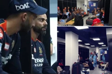 தோல்விக்கு பின் அப்படியே உடைந்து போய் வந்த RCB வீரர்கள்! டிரஸிங் ரூமில் நடந்தது என்ன? வெளியான வீடியோ