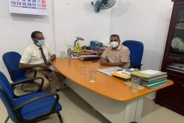 கிண்ணியா தள வைத்தியசாலை தொடர்பில் இடம்பெற்ற கலந்துரையாடல்