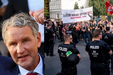 ஜேர்மனியின் மாகாணத் தேர்தலில் முதல் முறையாக தீவிர வலதுசாரிகள் ஆதிக்கம்