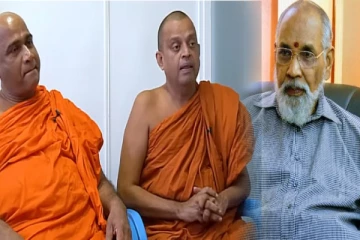 விக்னேஸ்வரன் ஒரு கள்ளத்தோணி; 13 தொடர்பில் பௌத்த பிக்குகள் பகிரங்க மிரட்டல்!