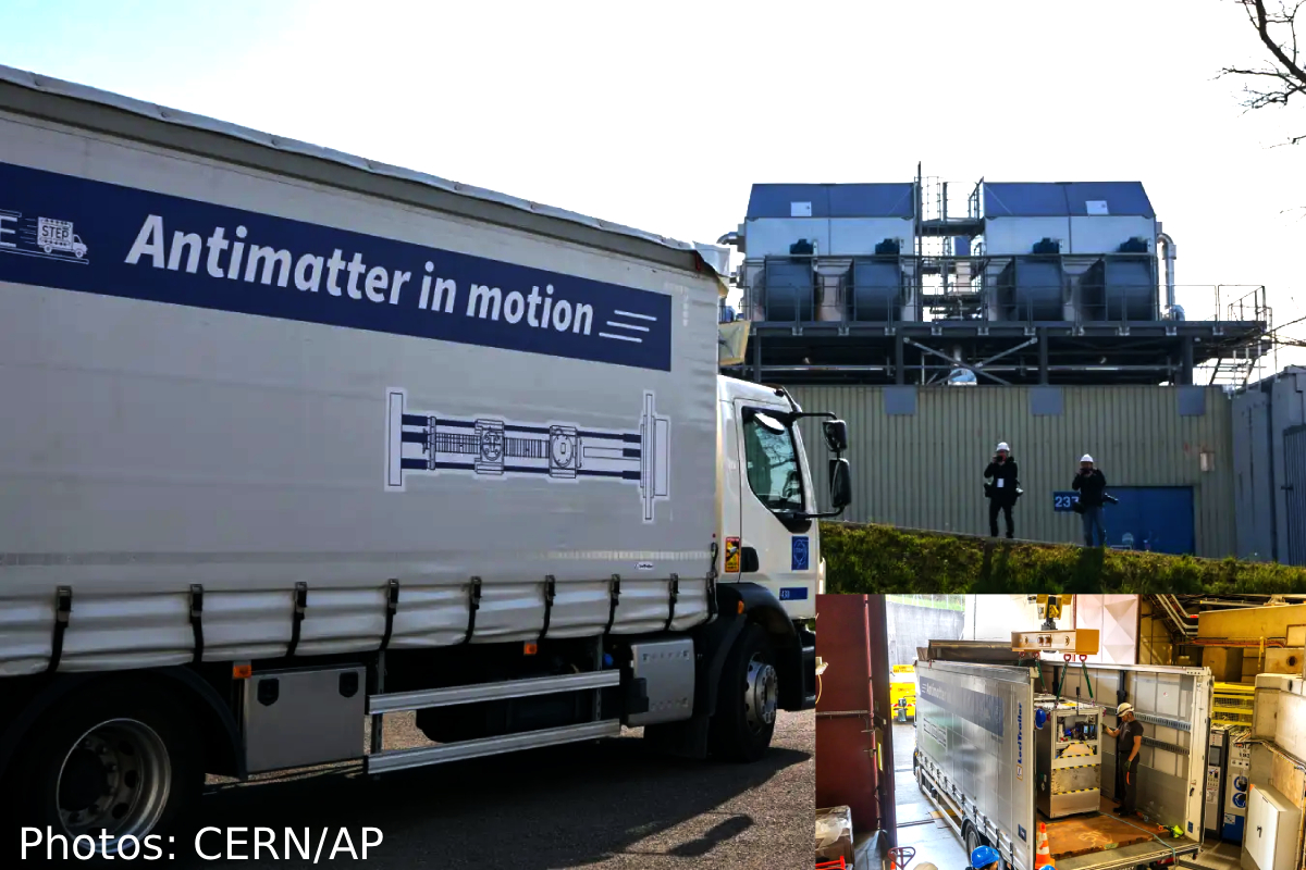 CERN antimatter transport, Geneva antimatter experiment, Antiprotons road transport, CERN science breakthrough, Antimatter safety research, World first antimatter news #CERN #Antimatter #GenevaScience #PhysicsBreakthrough #ParticleResearch #ScienceInnovation #QuantumFrontiers