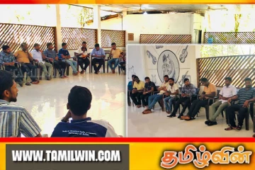 நாடாளுமன்ற தேர்தலுக்காக கிளிநொச்சியில் சுயேட்சை வேட்பாளர்கள் குழு