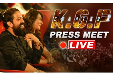 சென்னையில் நடக்கும் கே.ஜி.எப் 2 - Press Meet Live