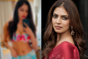 கவர்ச்சி மட்டுமே காட்டுறீங்க.. நெட்டிசனின் கேள்வியால் கடுப்பான மாளவிகா மோகனன்!!