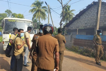 வவுனியாவில் சில பிரதேசங்களுக்கு சிவப்பு எச்சரிக்கை (Photo)