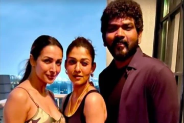 புதுமண தம்பதிகளான நயன் மற்றும் விக்கி-யை சந்தித்த பிரபல பாலிவுட் நடிகை ! லேட்டஸ்ட் புகைப்படம்..