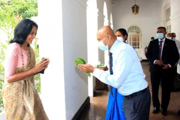 அருணி விஜேவர்தன தலைமையில் ஆரம்பமாகவுள்ள இலங்கை - சீனா இராஜதந்திர கூட்டத்தொடர்