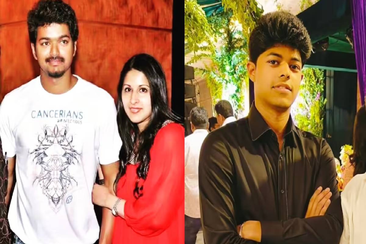 முதல்வர் விஜய் பற்றி பேசிய மகன் ஜேசன் சஞ்சய் - படுவைரலாகும் காணொளி! | Jason Sanjay Reacts To Cm Vijay In Viral Video