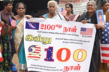 தமிழர் இறையாண்மையை தீர்மானிக்க ஐ.நா.வின் கண்காணிப்பில் பொதுவாக்கெடுப்பு வேண்டும்! கோ.ராஜ்குமார் (Video)