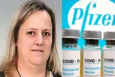 கொரோனா தடுப்பூசி போட்டுக் கொண்ட பெண் மரணம்