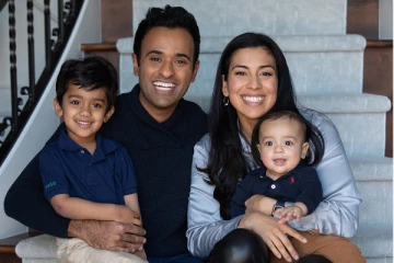 அமெரிக்க ஜனாதிபதி தேர்தலில் களமிறங்கும் தமிழர்; டிரம்ப் வாழ்த்து!