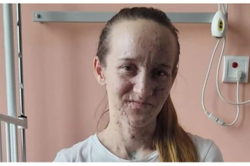 உக்ரைனில் தன் வீட்டை நோக்கி வெடிகுண்டு வருவதைக் கண்ட தாய்: பின்னர் நடந்த பயங்கரம்