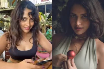 கர்ப்பமாகியும் கவர்ச்சியில் மின்னிய நடிகை அமலா பால்!! கியூட் புகைப்படங்கள்