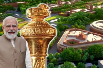 மன்னர்களின் கிரீடத்தை விடவும் பெருமை வாய்ந்த செங்கோல் இந்திய நாடாளுமன்றத்தில்...