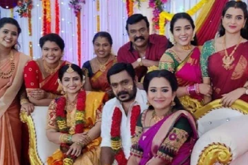 பாண்டியன் ஸ்டோர்ஸ் சீரியலின் இறுதி சூட்டிங் ஸ்பாட் புகைபப்டம்.... ஷாக்கில் ரசிகர்கள்!