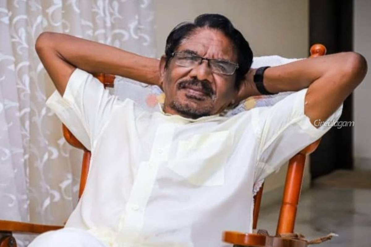 மருத்துவமனையில் இருக்கும் பாரதிராஜாவின் தற்போதைய நிலை... புகைப்படத்துடன் இதோ | Director Bharathiraja Current Status In Hospital