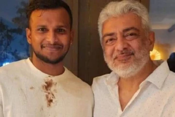 நடிகர் அஜித்தை நேரில் சந்தித்தது குறித்து பேசிய இந்திய கிரிக்கெட் வீரர் நடராஜன்.. என்ன சொன்னார் தெரியுமா