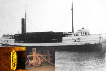 115 ஆண்டுகளுக்கு முன் மாயமான சபிக்கப்பட்ட கப்பல் கண்டுபிடிப்பு