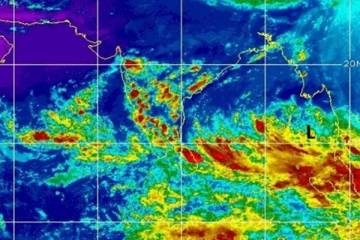 மொக்கா புயல் இன்றுமாலை தீவிரமான சூறாவளியாக உருவாகலாம்!