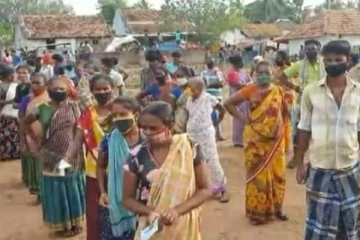 நரிக்குறவர்கள்  கோரிக்கையினை 24 மணி நேரத்தில் நிறைவேற்றிய தமிழக அரசு!