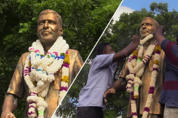 யாழில் மாமனிதர் ரவிராஜின் 17 ஆவது நினைவு நாள் உணர்வுபூர்வமாக அனுஸ்டிப்பு (Photos)