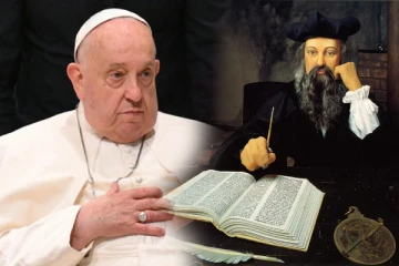 போப் மறைவுக்கு பின் உலக பேரழிவா? பகீர் கிளப்பும் கணிப்பு !