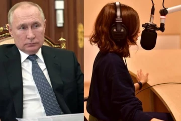 விளாடிமிர் புடினை ’அங்கிள்’ என  கமெண்ட் அடித்த பெண் தொகுப்பாளருக்கு நேர்ந்த கதி!