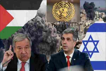 ஐ.நா பொதுச் செயலரை கடுமையாக விமர்சித்த இஸ்ரேலிய அமைச்சர்