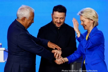 சைப்ரஸில் ஒன்றுகூடிய ஐரோப்பிய தலைவர்கள்: உக்ரைனுக்கு €90 பில்லியன் நிதியுதவி