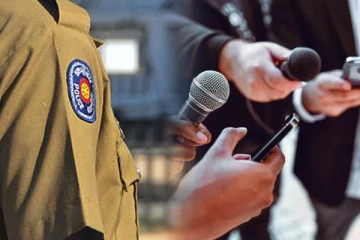 ஊடகவியலாளர்களை மிரட்டிய சாவகச்சேரி பொலிஸ் பொறுப்பதிகாரி