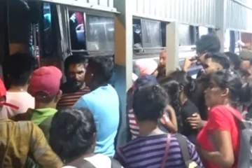 புத்தாண்டு காலத்தில் சொந்த ஊர்களுக்கு செல்ல அவதிப்படும் மக்கள்